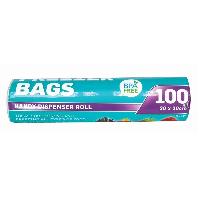 Zeus Freezer Bags Roll, 20x30cm